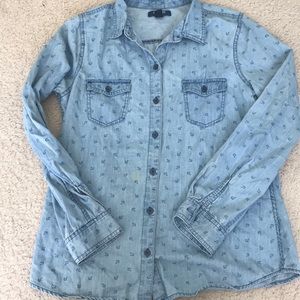 Chambray Anchor Shirt